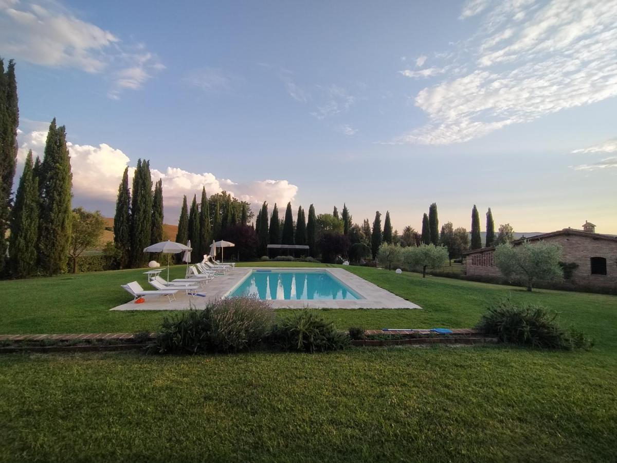 Agriturismo San Pierino Monteroni d'Arbia Exterior photo