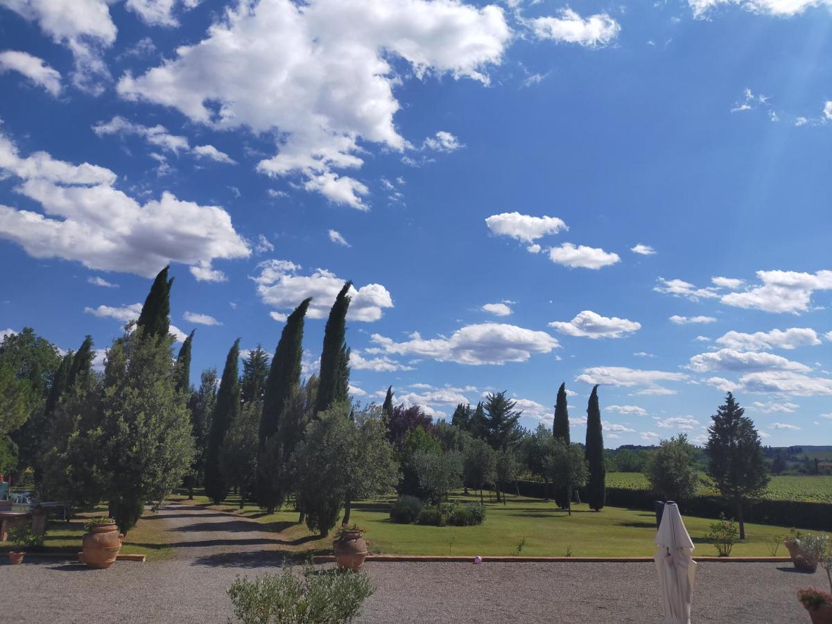 Agriturismo San Pierino Monteroni d'Arbia Exterior photo