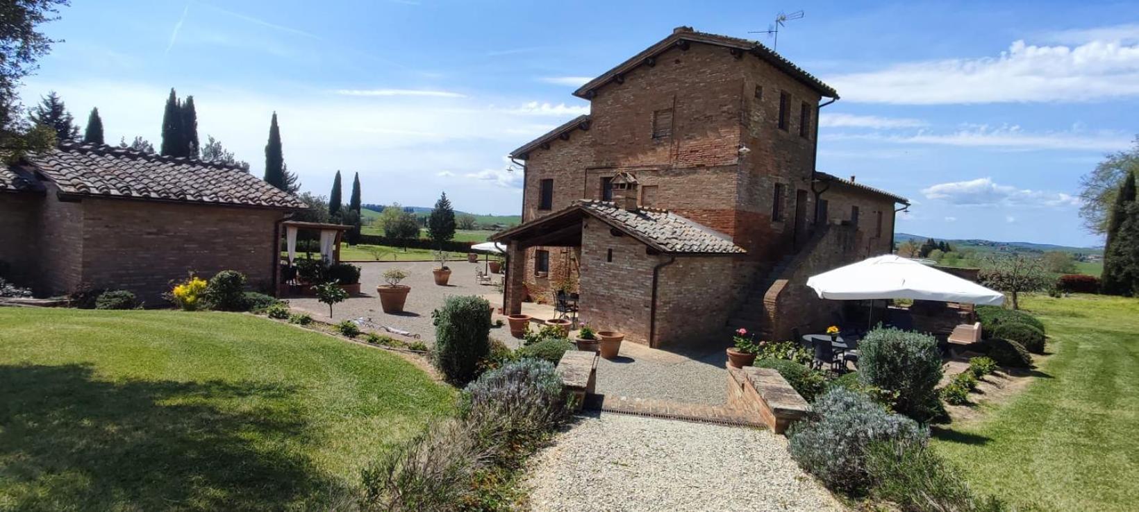 Agriturismo San Pierino Monteroni d'Arbia Exterior photo