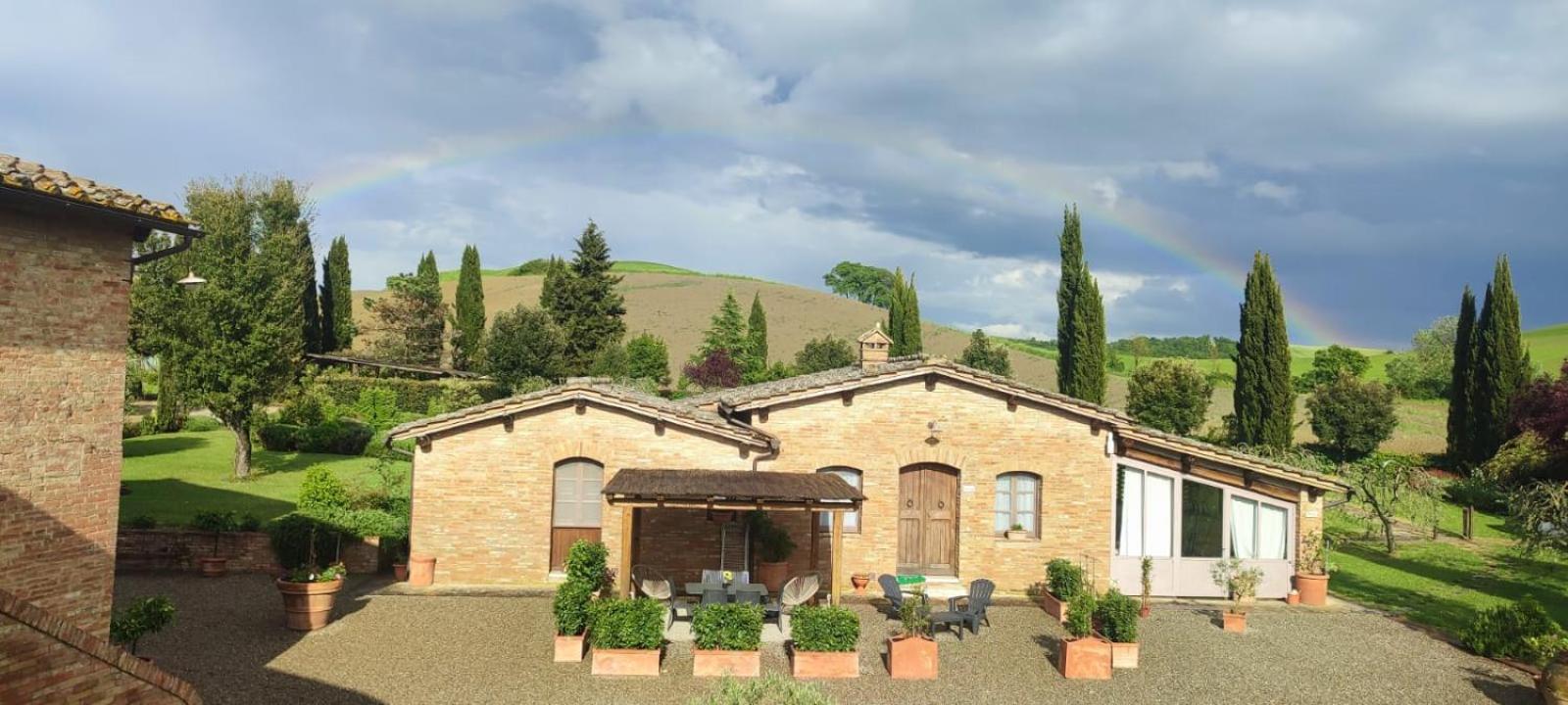 Agriturismo San Pierino Monteroni d'Arbia Exterior photo