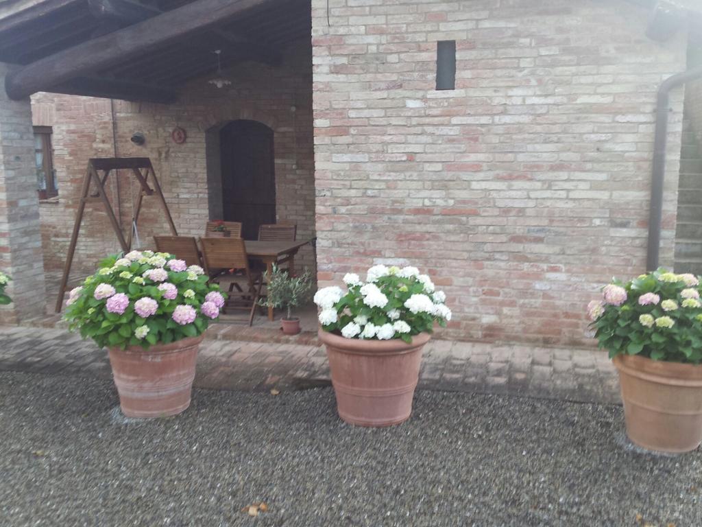 Agriturismo San Pierino Monteroni d'Arbia Exterior photo
