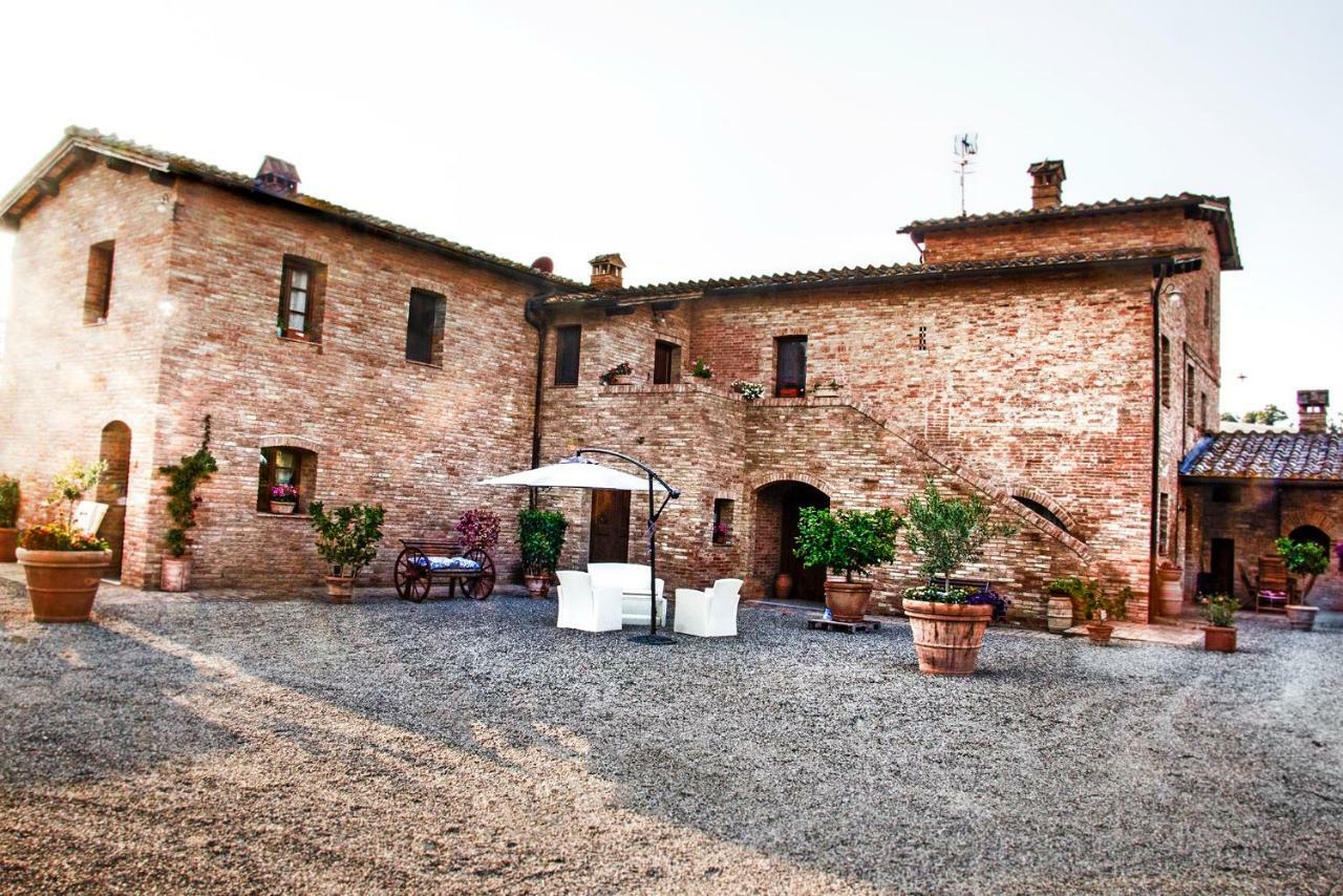 Agriturismo San Pierino Monteroni d'Arbia Exterior photo